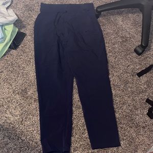 Nike joggers, size small, navy dri-fit